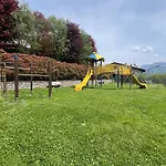 L'acero Rosso - Giardino Privato E Box Auto *