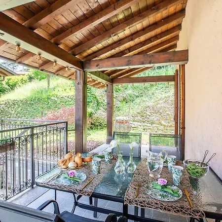 Tatil Evi L'acero Rosso - Giardino Privato E Box Auto *