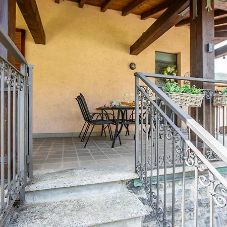 度假居 L'acero Rosso - Giardino Privato E Box Auto