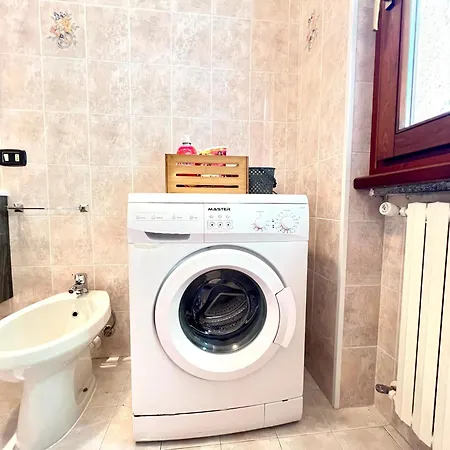 Сasa de vacaciones L'acero Rosso - Giardino Privato E Box Auto *