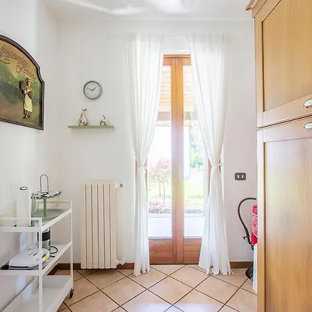 Сasa de vacaciones L'acero Rosso - Giardino Privato E Box Auto