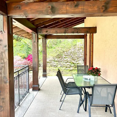 L'acero Rosso - Giardino Privato E Box Auto Сasa de vacaciones *