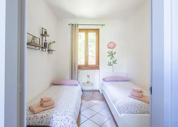 L'acero Rosso - Giardino Privato E Box Auto