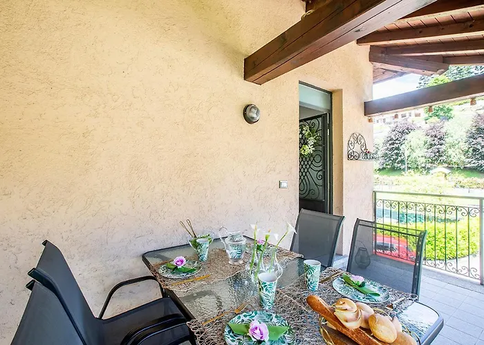 Ferienhaus L'acero Rosso - Giardino Privato E Box Auto *