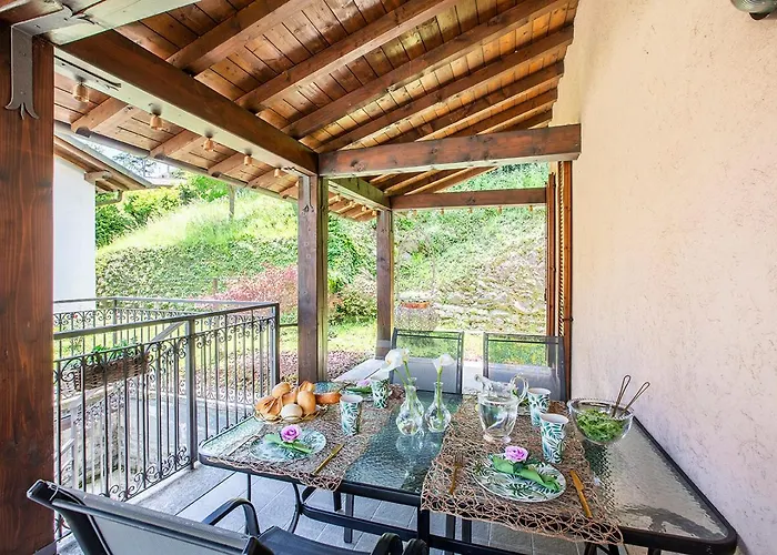 Tatil Evi L'acero Rosso - Giardino Privato E Box Auto *